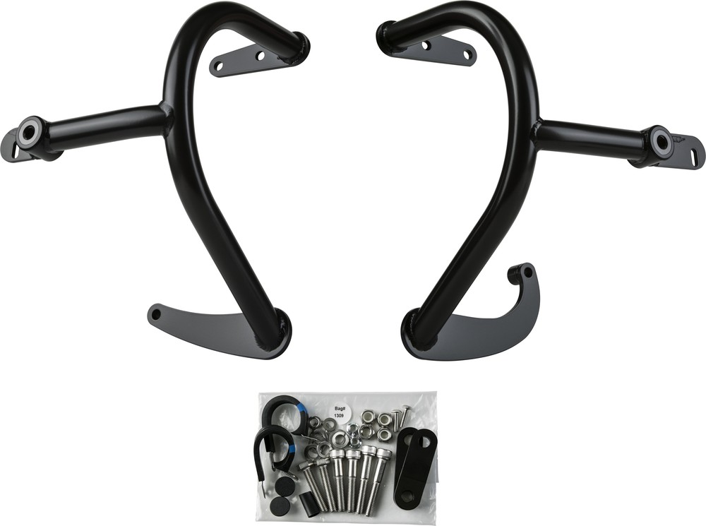 NATIONAL CYCLE COMFORT BARS BLACK PAIR HON GOLD WING