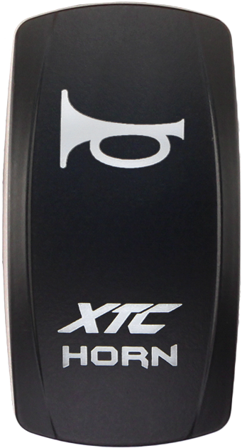 XTC POWER PRODUCTS DASH SWITCH ROCKER FACE HORN XTC