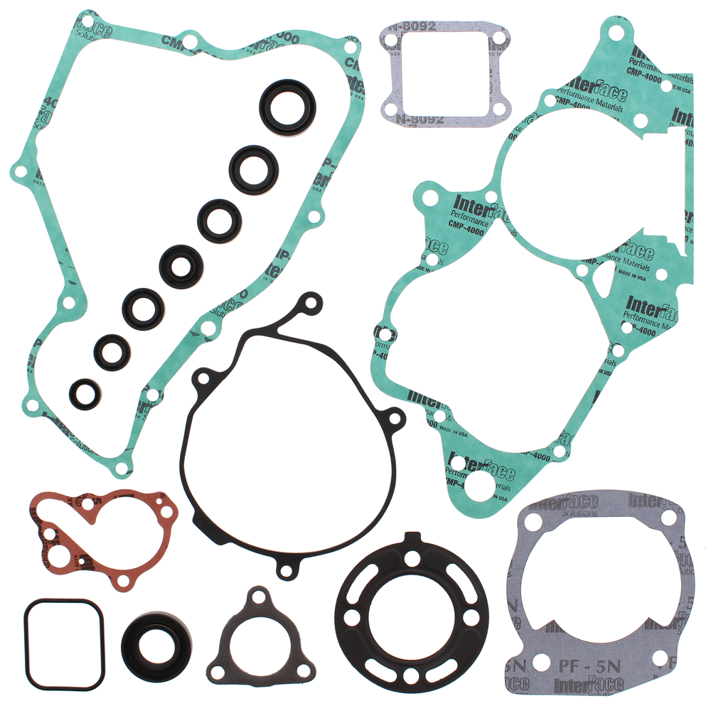 VERTEX COMPLETE GASKET SET WITH OIL SEALS