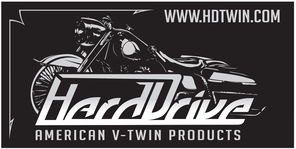 HARDDRIVE BANNER 18" X 36"