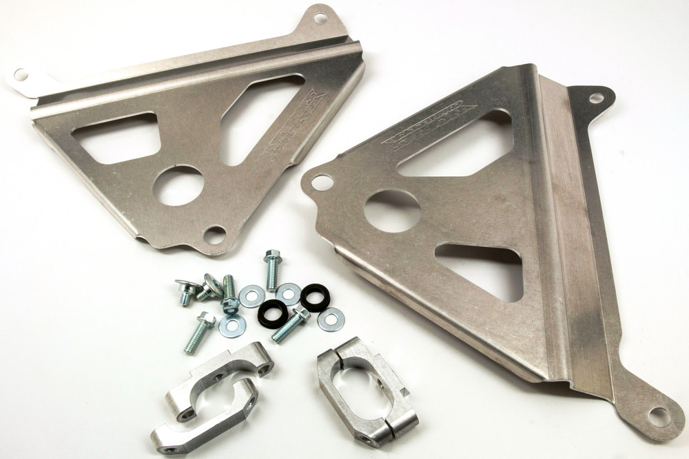 WORKS RADIATOR BRACES YZ250F