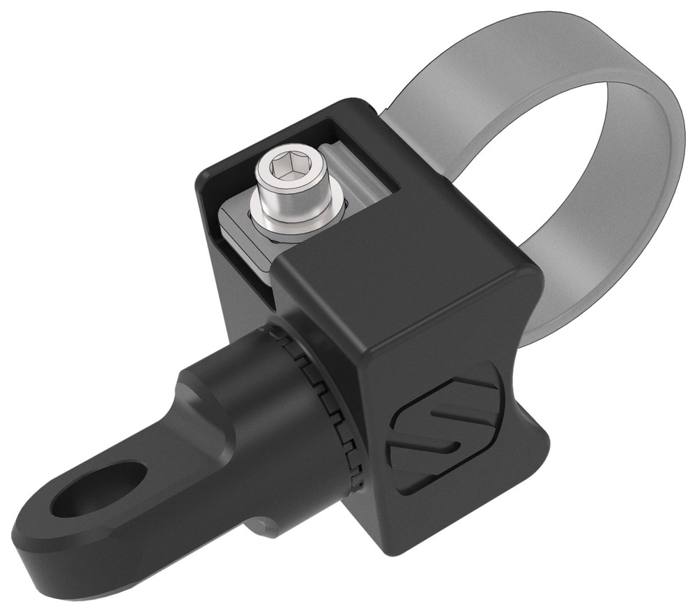 Scosche Adj Whip/Flag Mnt Blk