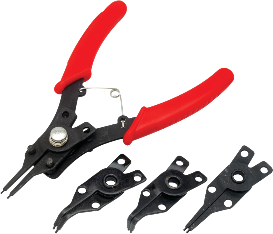 5 PC. SNAP RING PLIER SET