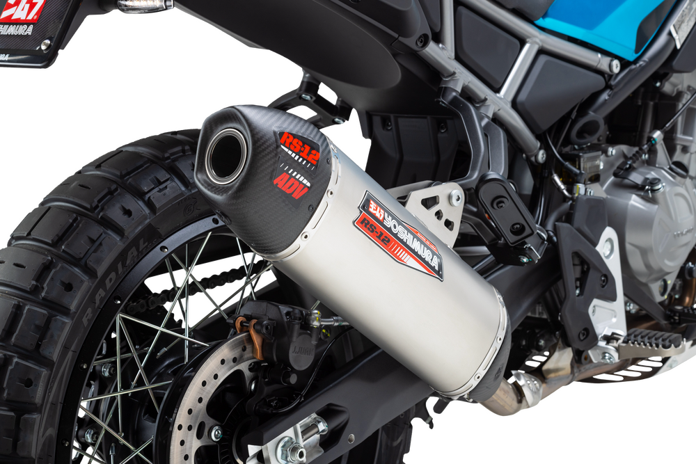 Yoshimura RS-12 ADV Series Slip-On Exhaust CFMOTO Ibex 450 2025