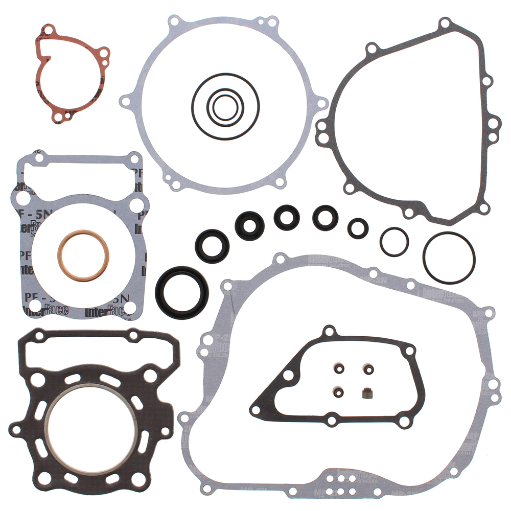 VERTEX COMPLETE GASKET SET WITH OIL SEALS