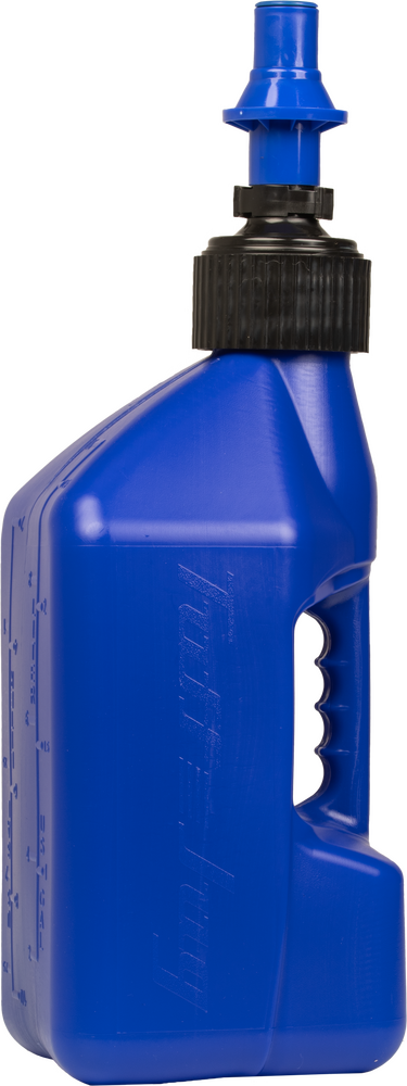 UTILITY CONTAINER BLUE W BLUE CAP 2.7 GAL