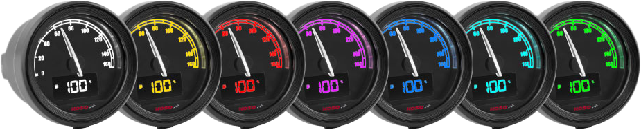 KOSO TNT-05S D48 SPEEDOMETER