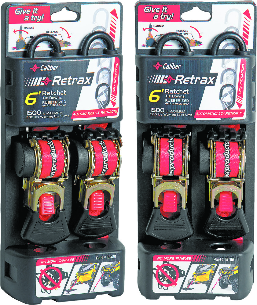 CALIBER RETRAX RETRACTABLE STRAP