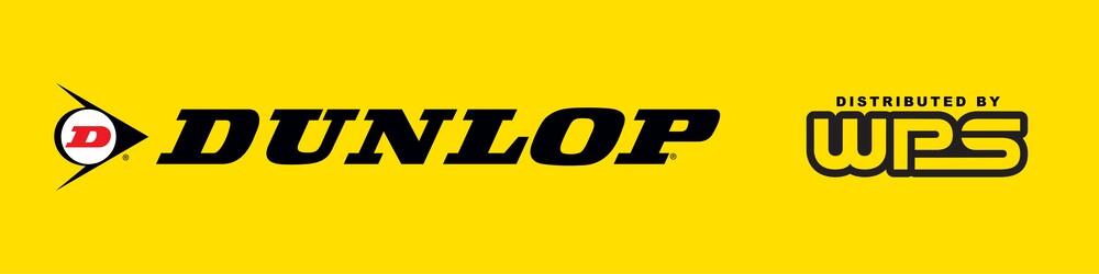 Dunlop Tire Rack Sign 12"X48"