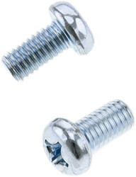 Bolt Pan Head Phillips Screw 6x1.0x12mm 10/Pk