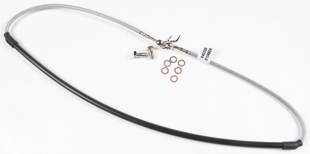 GALFER STEEL BRAKE LINE FRONT KTM