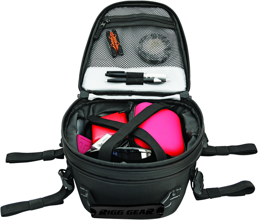 NELSON-RIGG TRAILS END DS/ENDURO TAIL BAG 6.5/11L BLACK