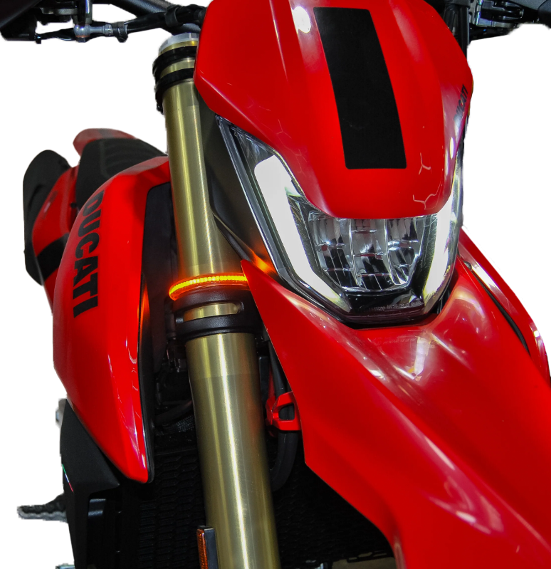 NEW RAGE CYCLES FRONT LED TURN SIGNALS DUC