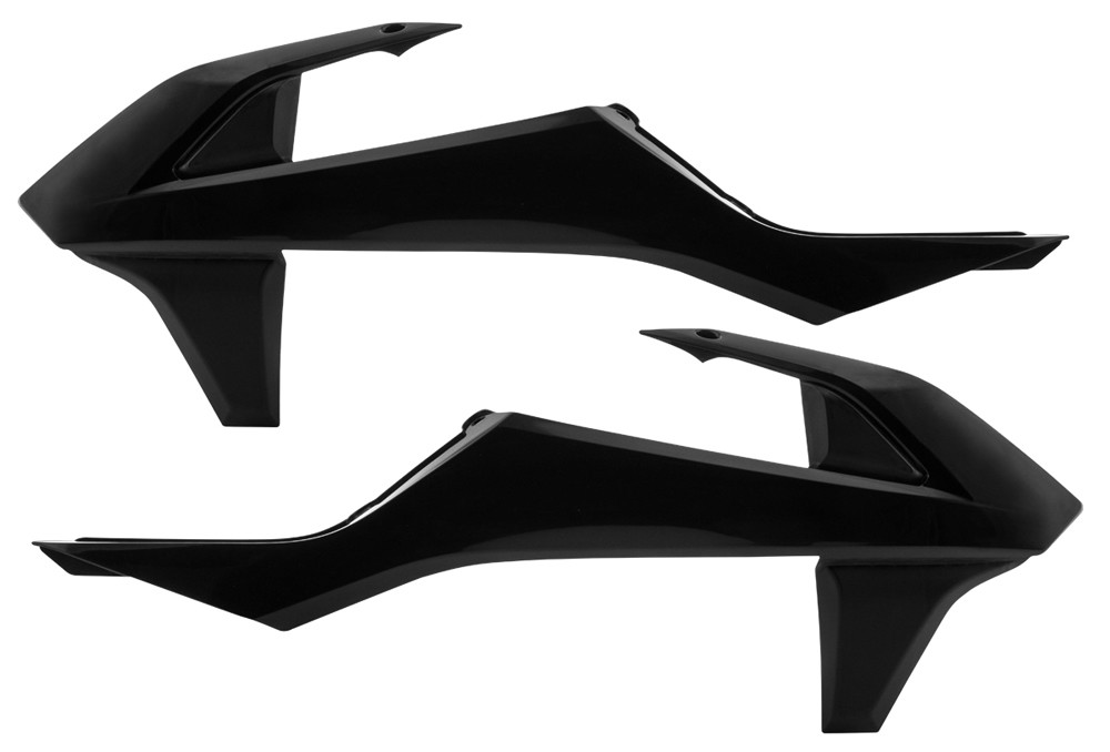 ACERBIS RADIATOR SHROUDS BLACK