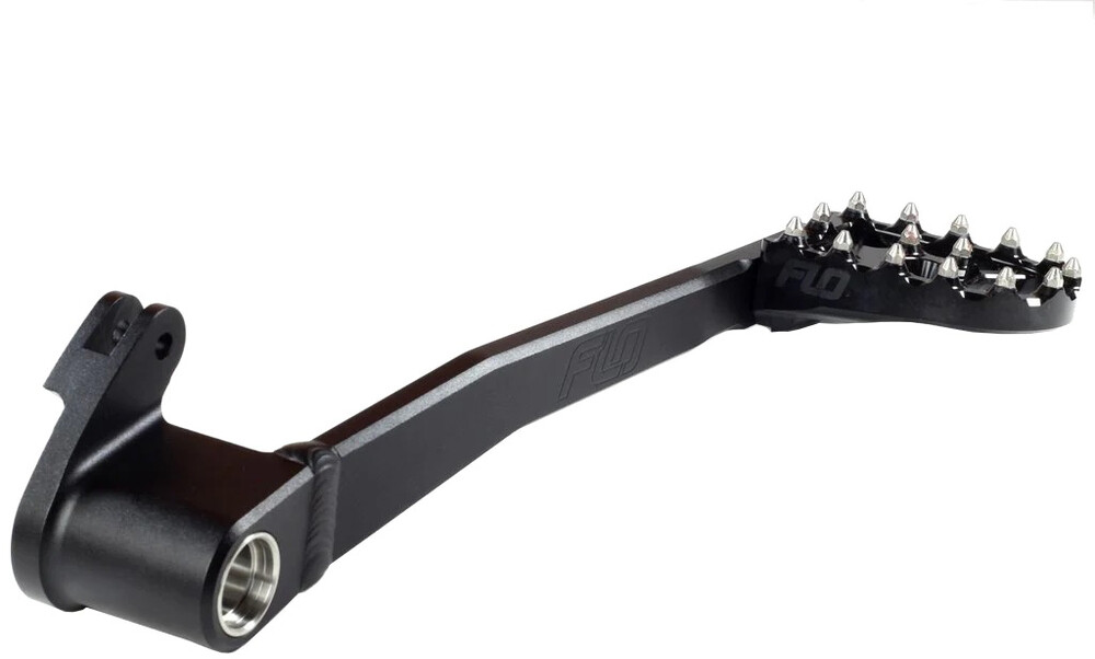 FLO MOTORSPORTS ADJUSTABLE BRAKE PEDAL `96-13 FLH/FLT