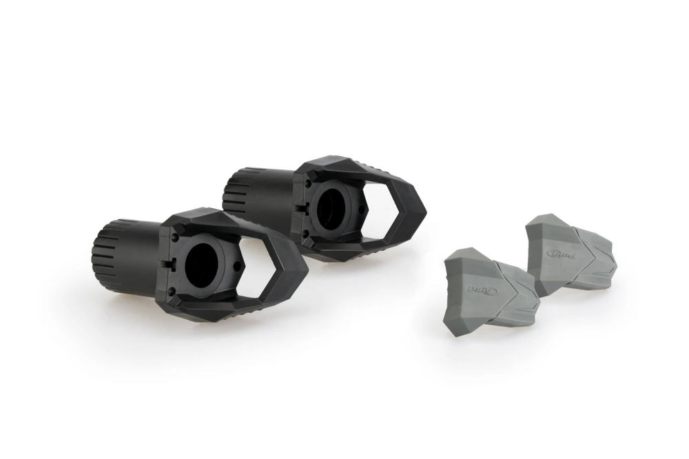 Puig Frame Sliders R19 Black Hon