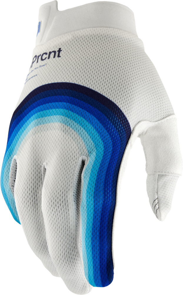 ITRACK GLOVES REWIND WHITE MD