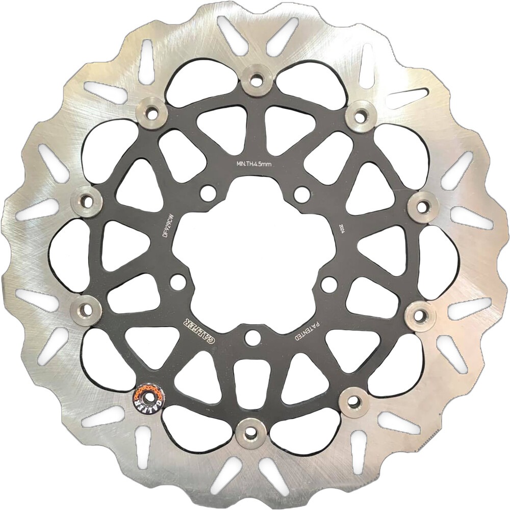 WAVE ROTOR FRONT