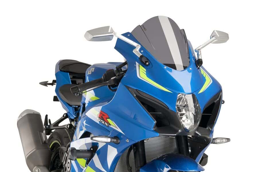 PUIG WINDSCREEN RACING DARK SMOKE SUZ