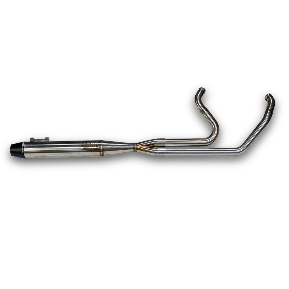 Sawicki Intmdtr M8 Flt Full Brushed Ss W/Black End Cap