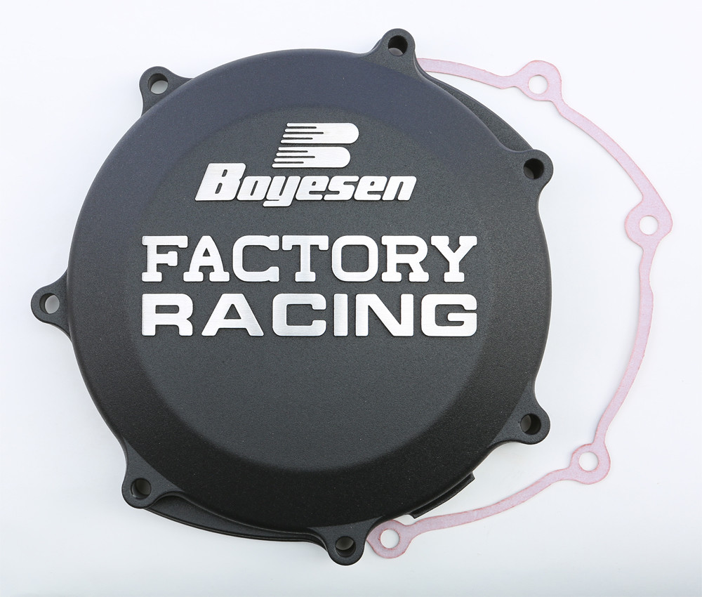 FACTORY RACING CLUTCH COVER BLACK