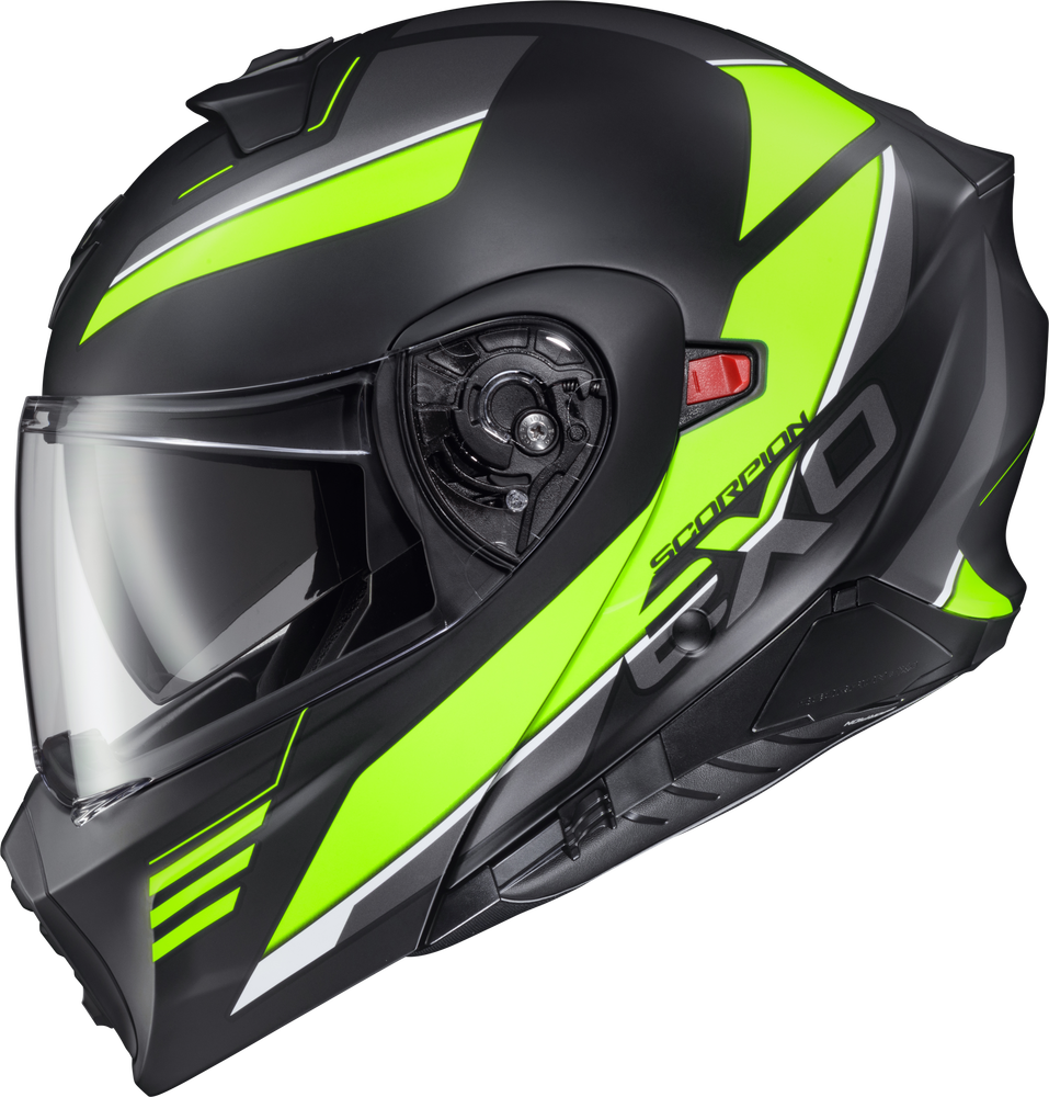 EXO-GT930 TRANSFORMER HELMET MODULUS HI-VIS 2X