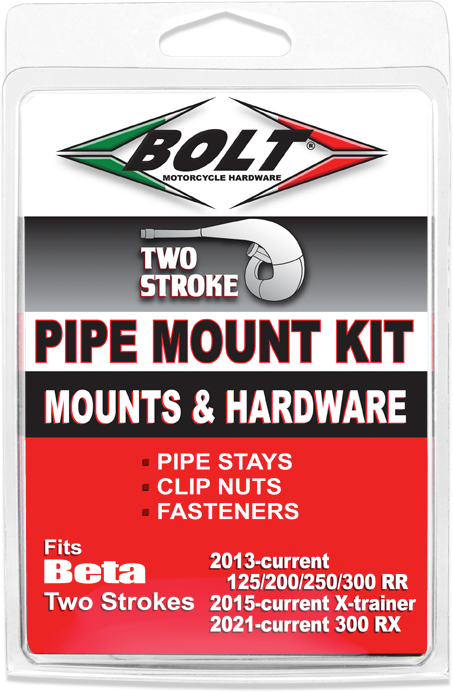 BOLT 2-STROKE PIPE MOUNT BETA 125-300CC