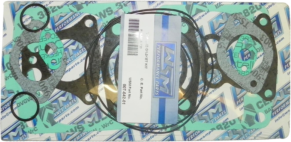 WSM TOP END GASKET KIT POL POL 700
