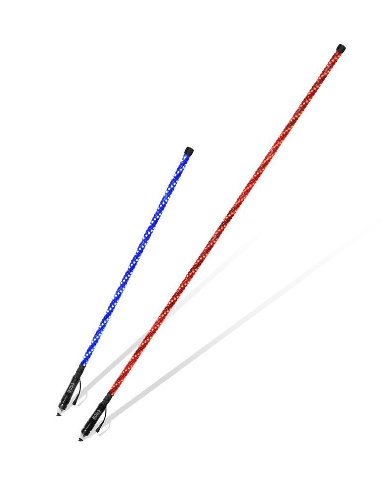 BOSS AUDIO 4' RGB LED WHIP WP4