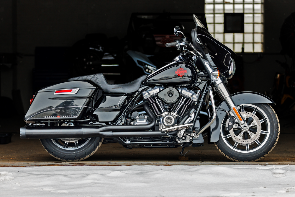 Firebrand Monarch 2-1 Black M8 Touring `17-23