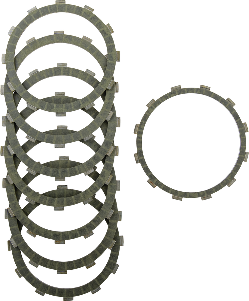 Harddrive Aramid Clutch Friction Set W/ Hd Diaphram Spring Indian