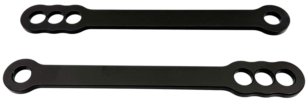 LOWERING LINK STK/2"/4" DROP BLACK SUZ