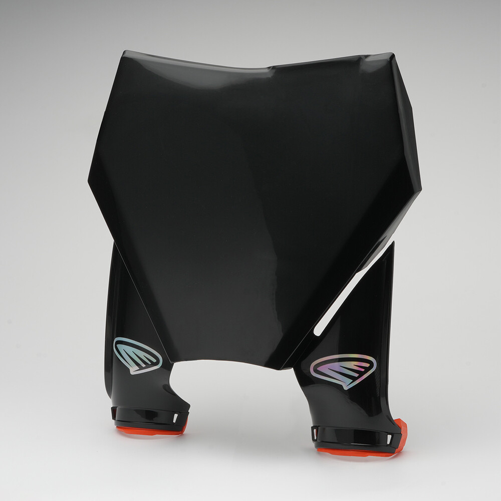 Cycra Stadium Number Plate Black