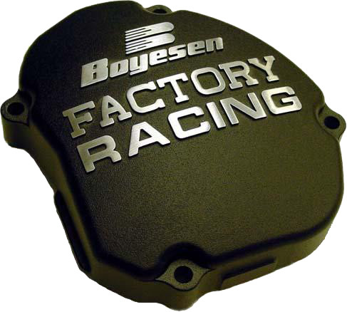 BOYESEN FACTORY RACING IGNITION COVER BLACK