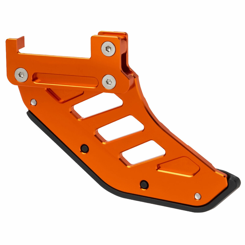 ZETA REAR DISC GUARD ORANGE