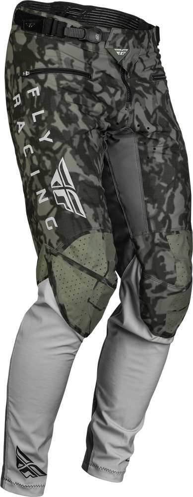 RADIUM BICYCLE PANTS DARK GREY CAMO/GREY SZ 30