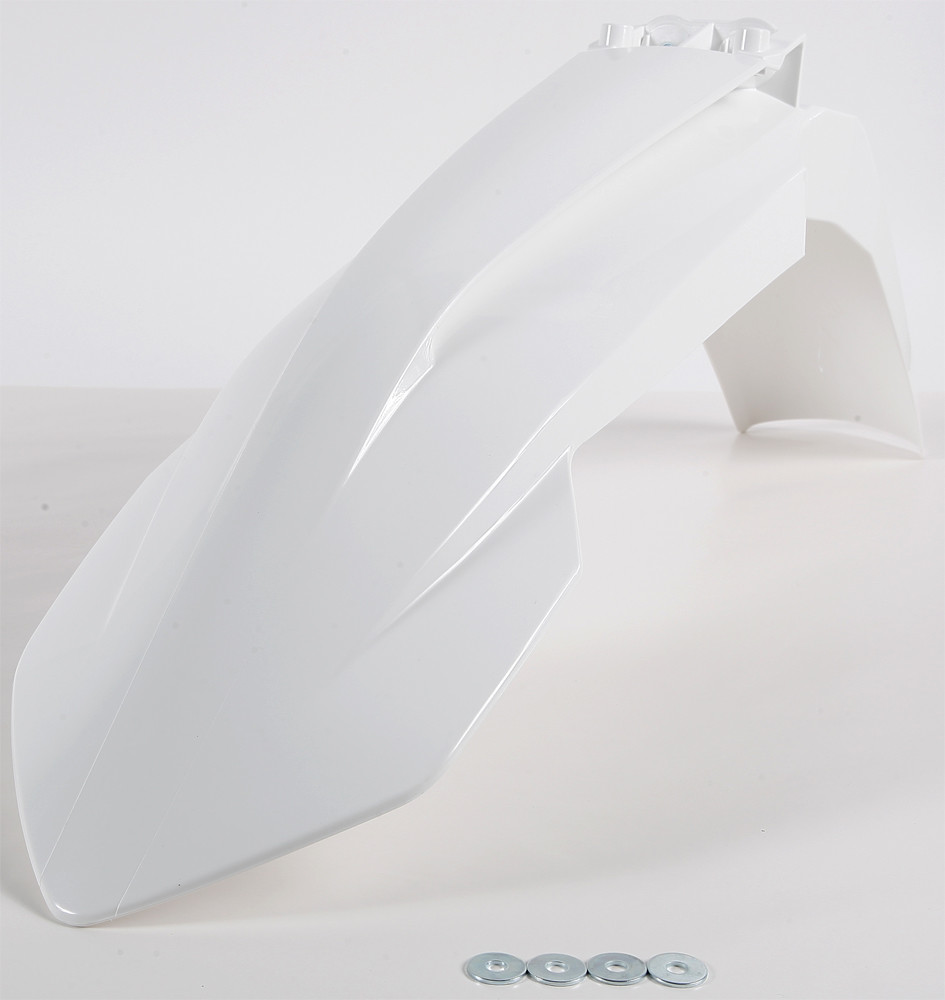 ACERBIS FRONT FENDER WHITE