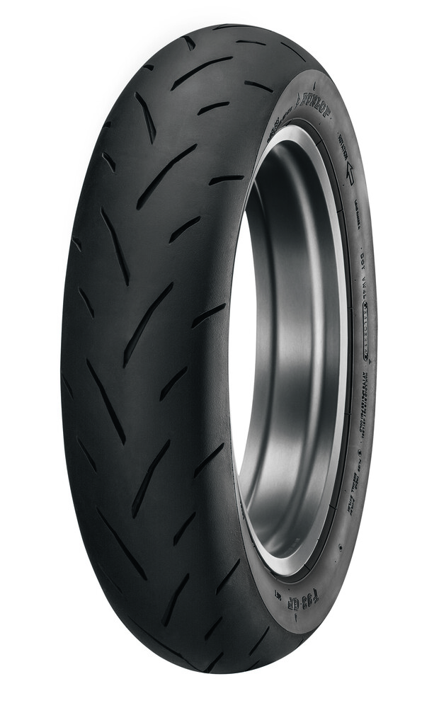 Dunlop Tire Tt93gp Pro Rear 120/80-12 55j Bias