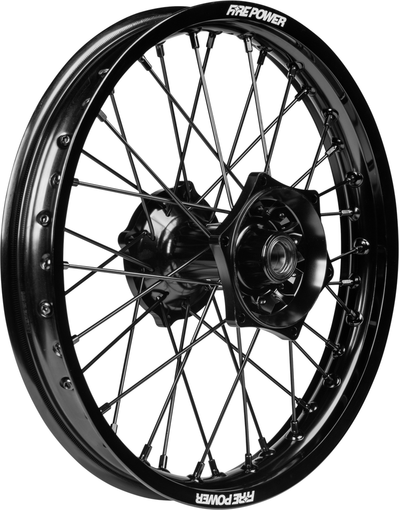 Fire Power Rear Wheel 2.15 X 18" Black Kaw