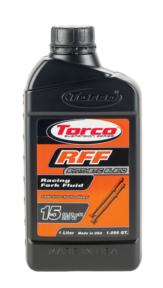 TORCO RFF RACING FORK FLUID 15W 1L