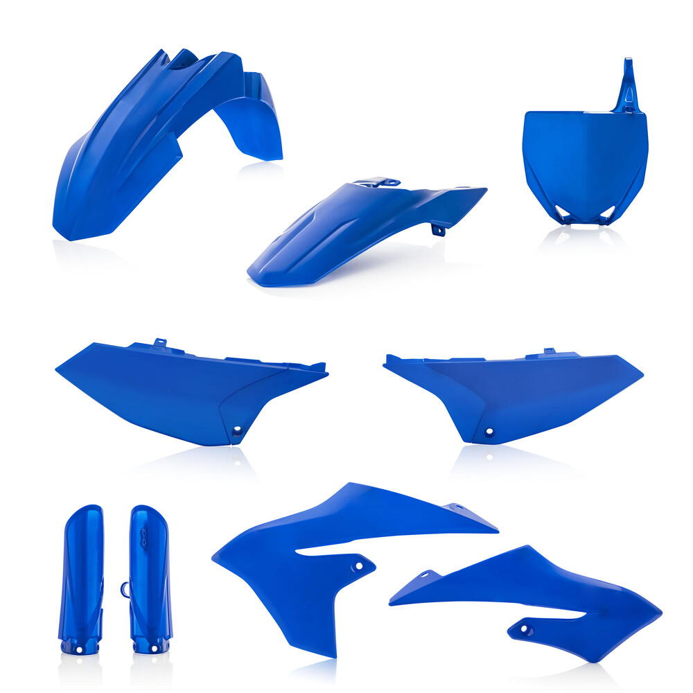 ACERBIS FULL PLASTIC KIT BLUE