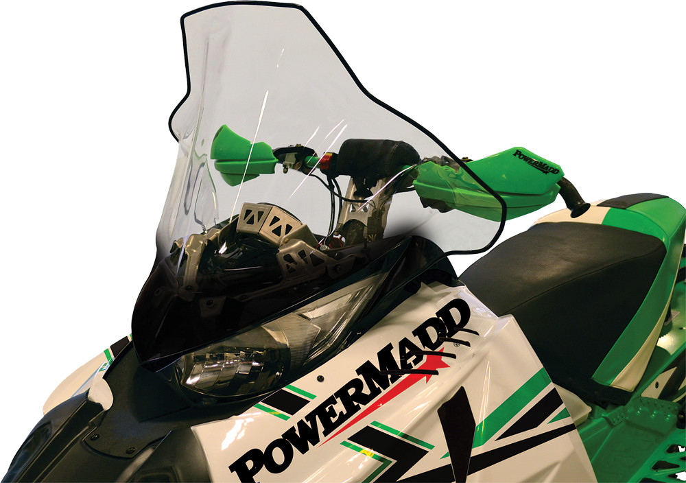 POWERMADD COBRA W/S TALL CLEAR/BLK 19" A/C PROCROSS/PROCLIMB