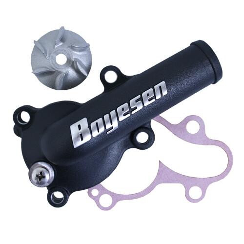 BOYESEN WATERPUMP COVER & IMPELLER KIT BLACK