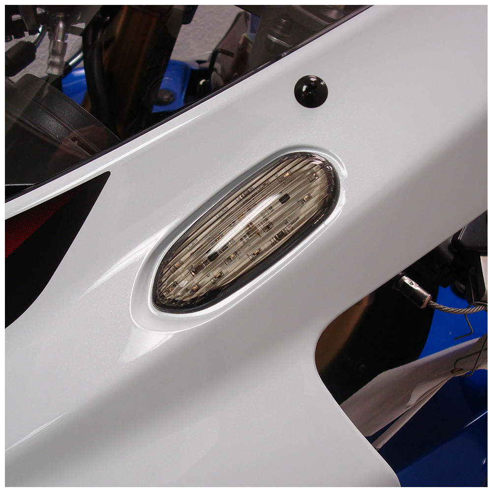 HOTBODIES FLUSH MOUNT SIGNAL TS SMOKE