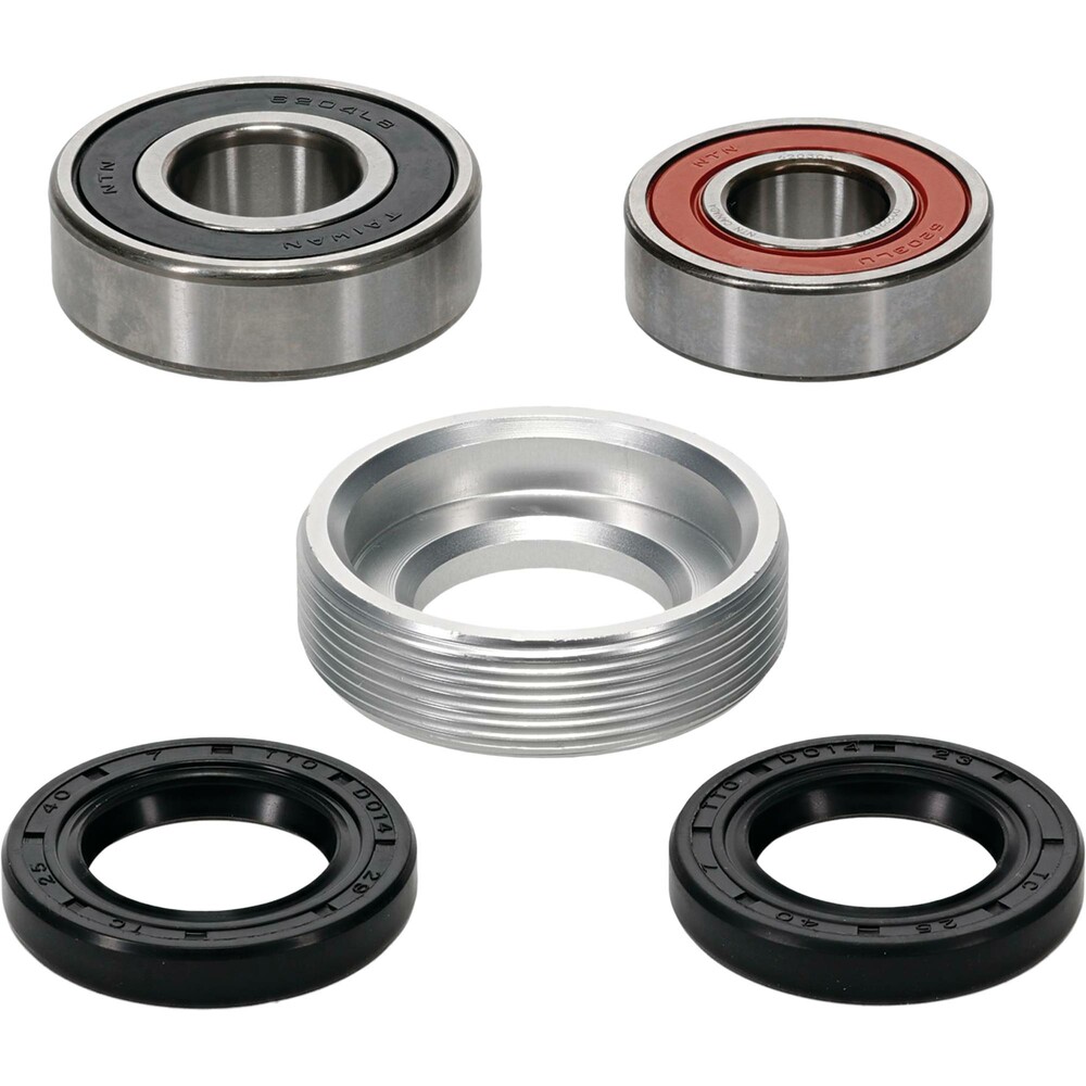 Pivot Works Premium Rear Wheel Bearing Kit Honda 250cc-600cc 1981-2000