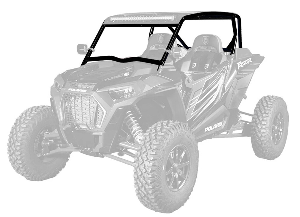 CAB ONLY CAGE W/NO INTRUSION BLACK