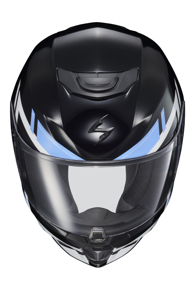 SCORPION EXO EXO-R420 FULL-FACE HELMET PACE BLUE 2X