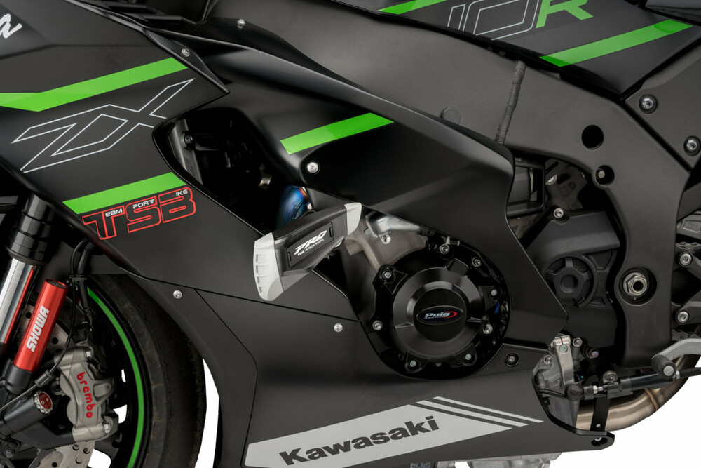 FRAME SLIDERS PRO 2.0 BLACK KAW