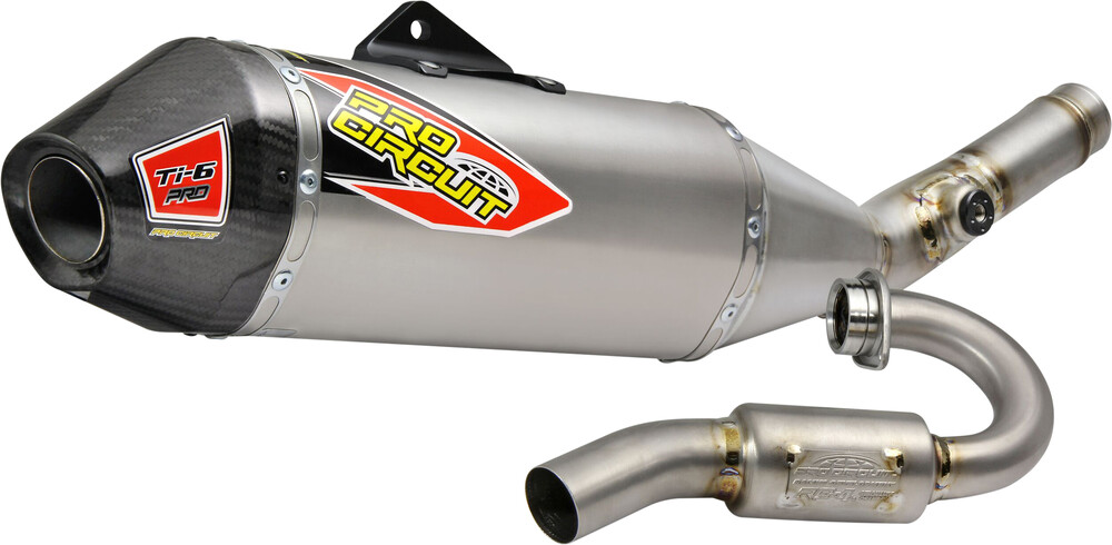Pro Circuit Ti-6 Pro Titanium Exhaust System Kawasaki KX250 / KX250X 2021-2024