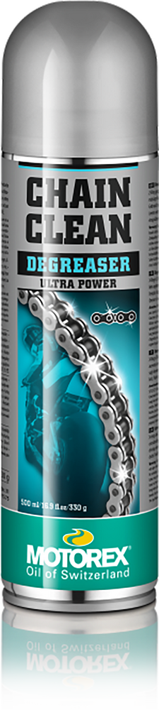 MOTOREX CHAIN CLEAN DEGREASER 500ML